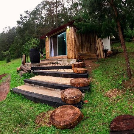 Cabana Romantica En El Bosque! Acaxochitlán Екстериор снимка