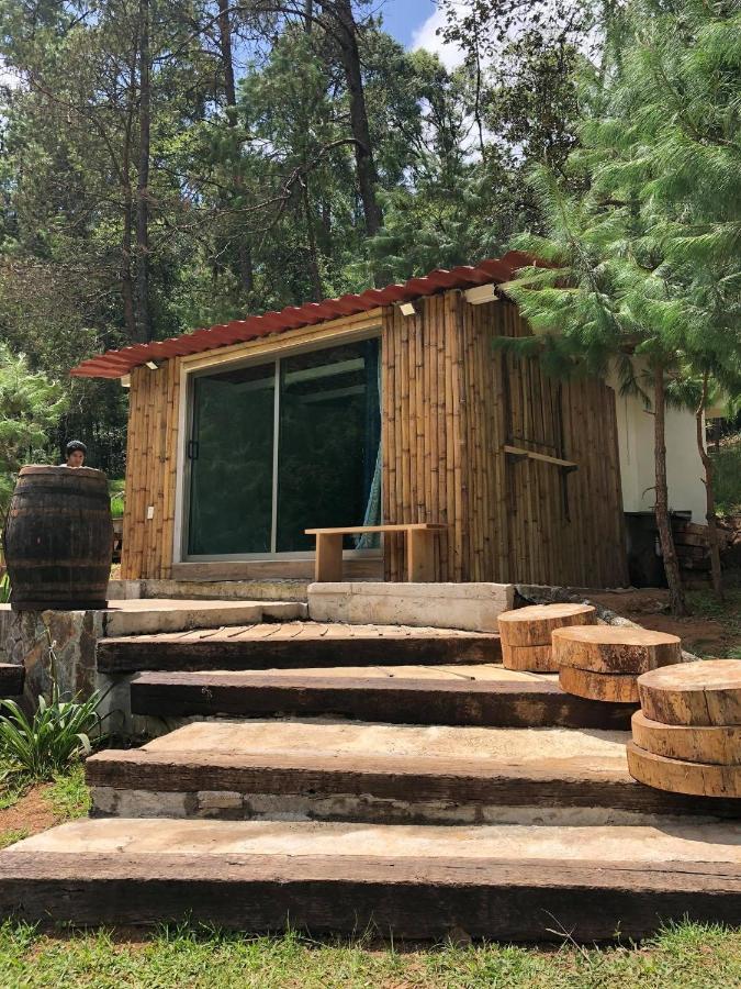 Cabana Romantica En El Bosque! Acaxochitlán Екстериор снимка