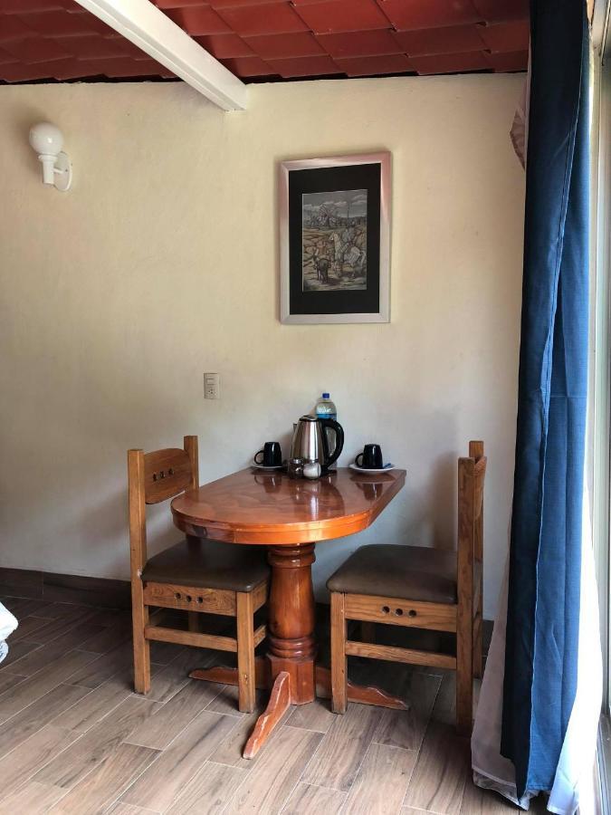 Cabana Romantica En El Bosque! Acaxochitlán Екстериор снимка