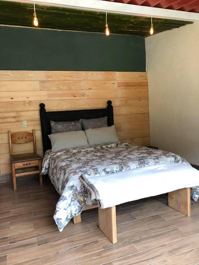 Cabana Romantica En El Bosque! Acaxochitlán Екстериор снимка
