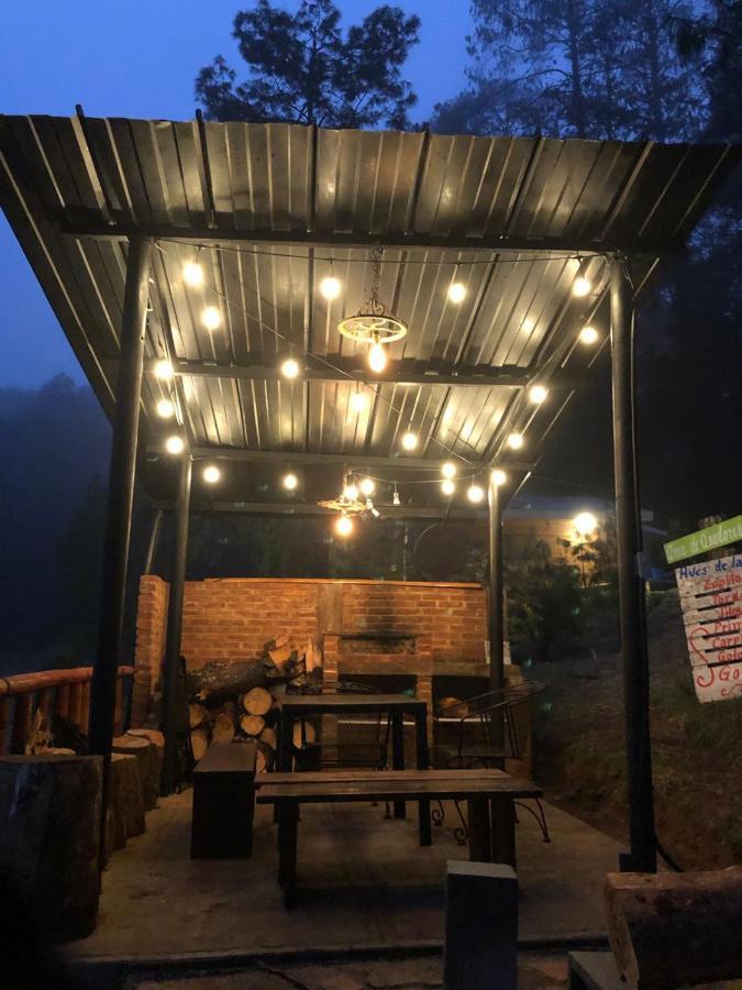 Cabana Romantica En El Bosque! Acaxochitlán Екстериор снимка
